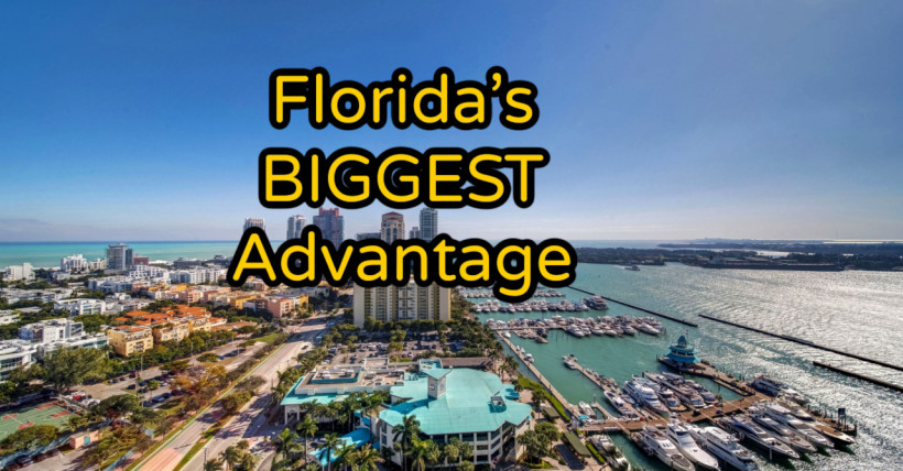 Florida's HUGE Advantage of Not Charging a State Income Tax Explained